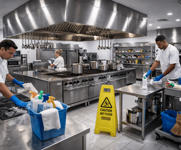 Commercial Kitchen