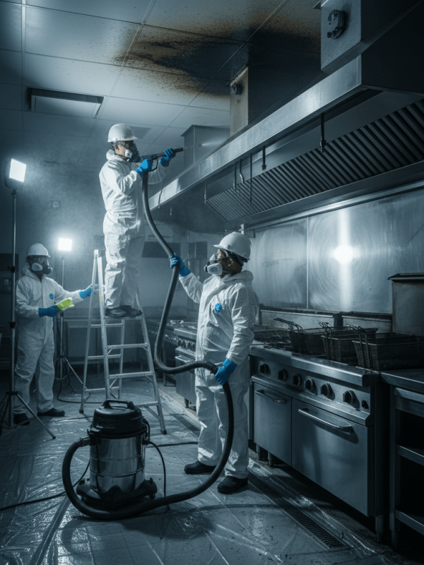 about KB Exhaust Kitchen Cleaning