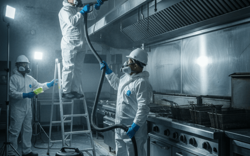 about KB Exhaust Kitchen Cleaning